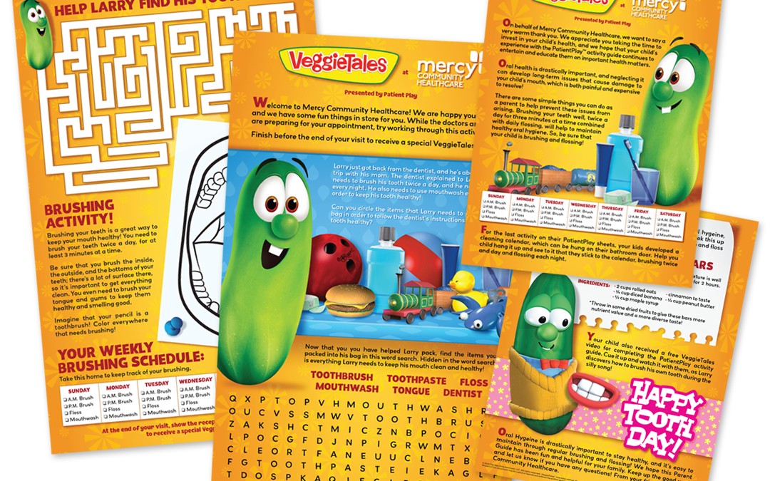 VeggieTales at Mercy Community Healthcare