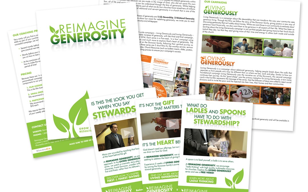 Reimagine Generosity