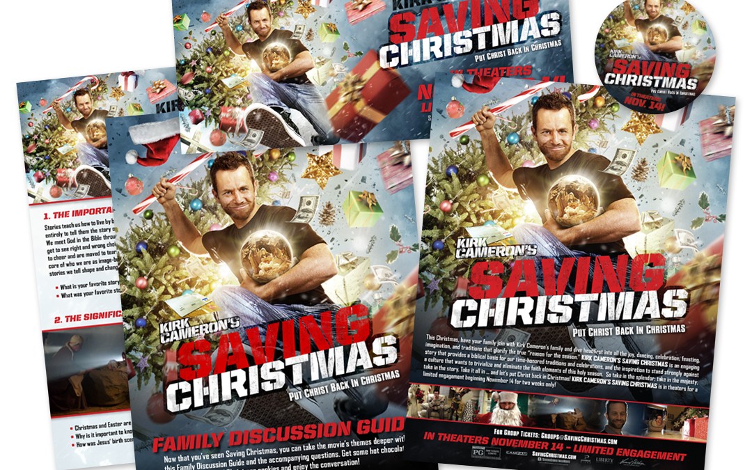 Kirk Cameron’s Saving Christmas